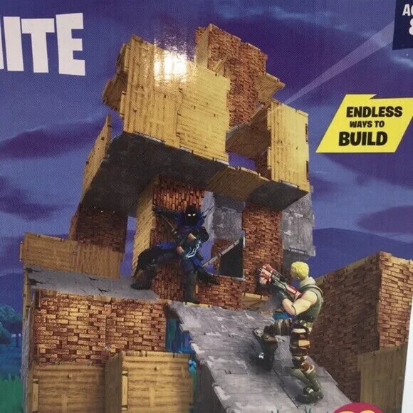 Fortnite Jonesy and Raven Turbo Builder Set 2 Figure Pack Playset 89 Pie… - Picture 5 of 10